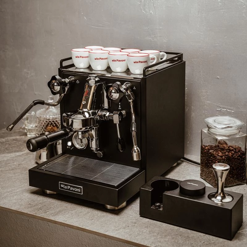 La Pavoni New Cellini Classic LPSCCB01EU máquina de espresso, negra