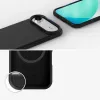 Funda de silicona 4smarts Cupertino para Apple iPhone Air compatible con MagSafe