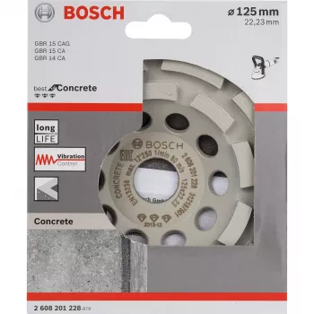 Disco de desbaste Bosch Best for Concrete muela diamantada