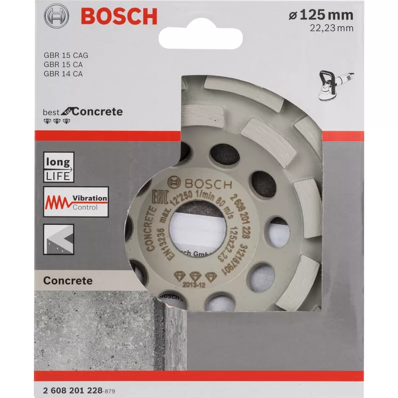 Disco de desbaste Bosch Best for Concrete muela diamantada