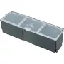 Bosch 1 600 A01 6CW Caja de almacenamiento Rectangular Polipropileno (PP) Verde
