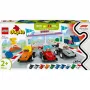 LEGO DUPLO 10445 Coche de carreras y piloto del equipo F1