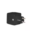 Enchufe inteligente Denver PLO-108 negro exterior IP44 con cable inalámbrico