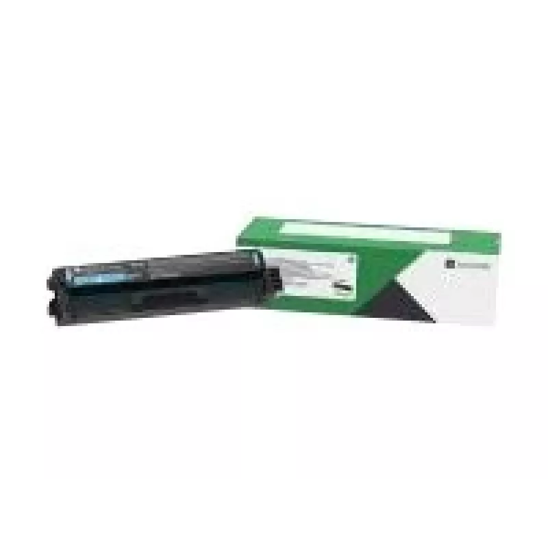 Cartucho de tóner Lexmark C342XC0 3000 páginas cian