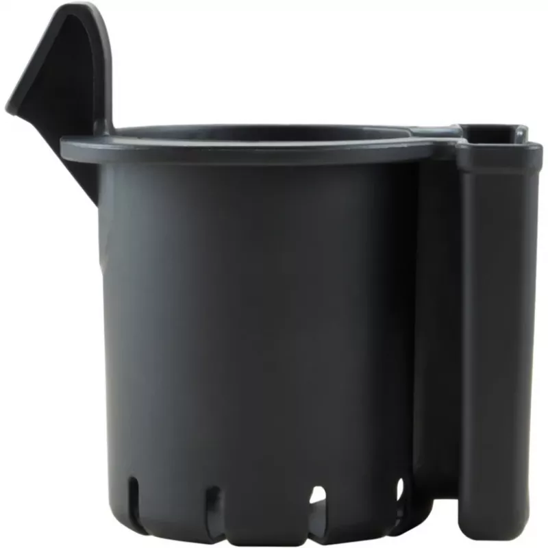 EXPLORER TRIKE portavasos y soporte para teléfono, portavasos negro