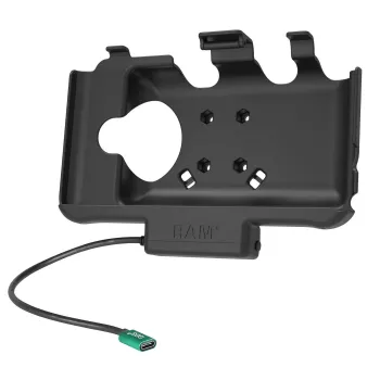 Ram Mounts UNPKD EZ-ROLL'R DOCK USB-C POWER ONLY PARA SAMSUNG TAB ACTIVE2 y TAB ACTIVE3 (RAM-HOL-SAM60CPU)