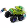 LEGO MARVEL 76312 El camión de Hulk vs. Thanos