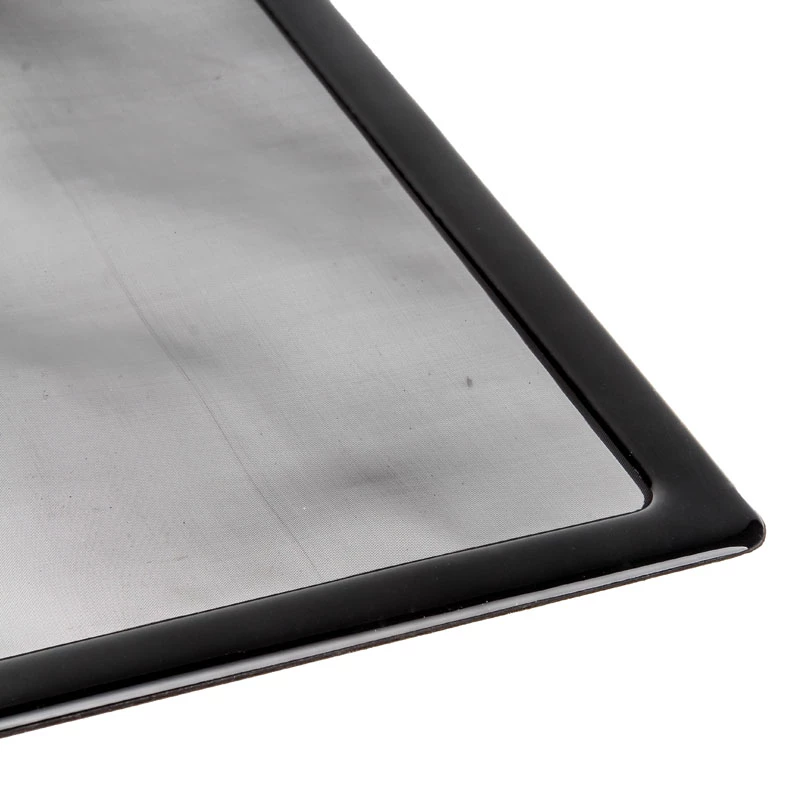 Demciflex DF0703 filtro antipolvo lado izquierdo para DAN Cases A4-SFX, interno, negro