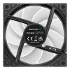 DeepCool FD12 ARGB R-FD12-BKAPN3-G ventiladores de caja, 120 mm (120x120x25), 12 V, pack de 3, negros