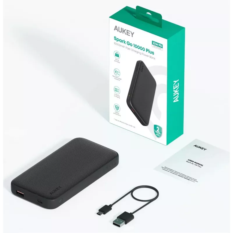 Cargador portátil PowerBank PB-Y46P 10000mAh