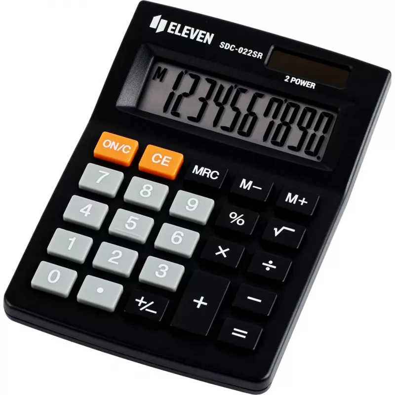 Eleven calculadora de oficina SDC-022SR