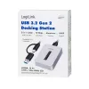 Docking station 1 puerto USB 3.2, M.2 NVMe