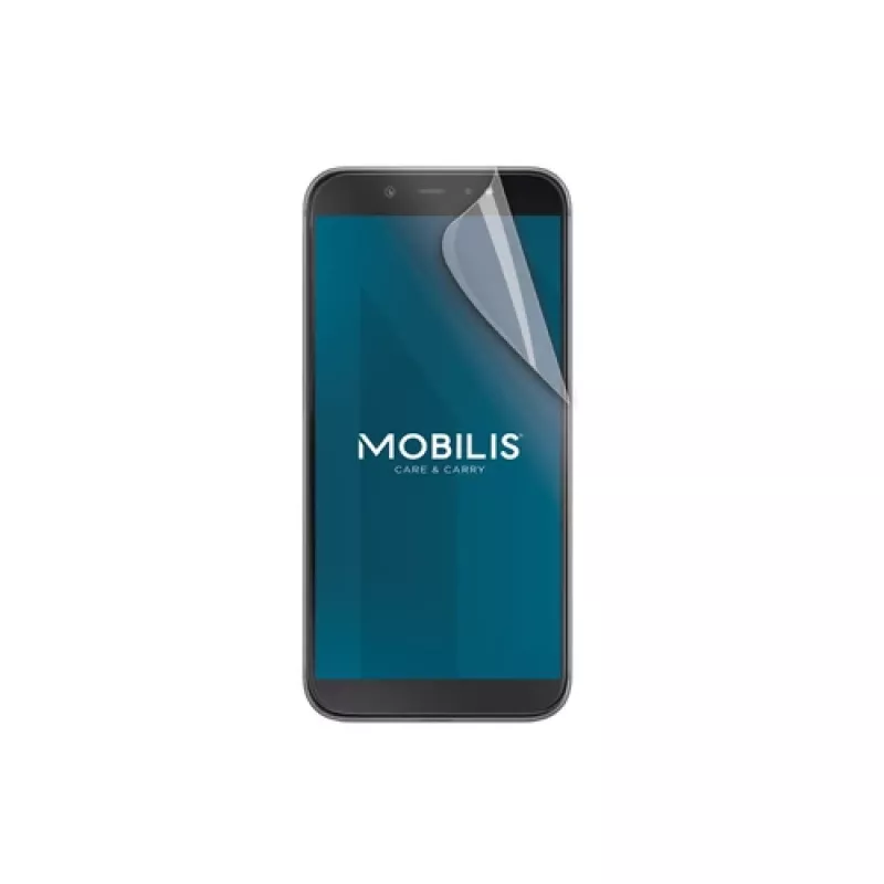 Mobilis - protector de pantalla para móvil - transparente - para Samsung Galaxy Xcover 5 (036231)