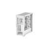 Caja semitorre DeepCool CC560 MESH V2 WH Blanca