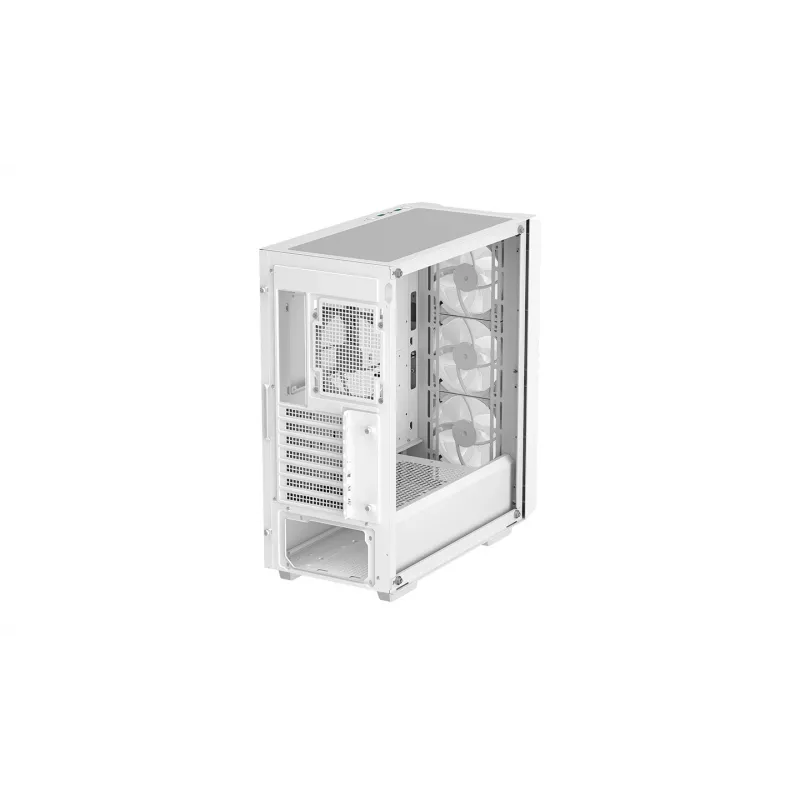 Caja semitorre DeepCool CC560 MESH V2 WH Blanca