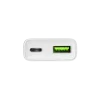 Fuente de alimentación NATEC Ribera NUC-2376 — 1× USB-A, 1× USB-C, salida 3 A