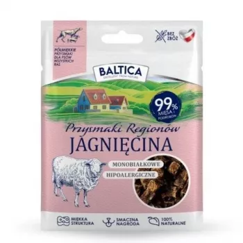 BALTICA Snacks regionales Monoproteico Cordero - Snacks para perros - 30 g