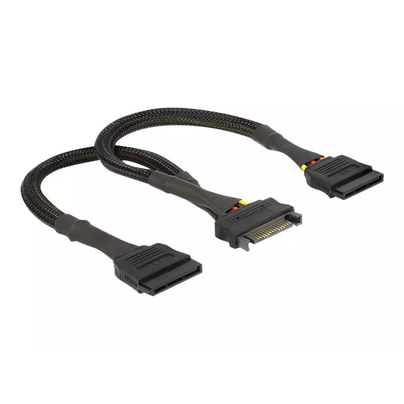 Cable de alimentación interno DeLOCK 60135 0,25 m