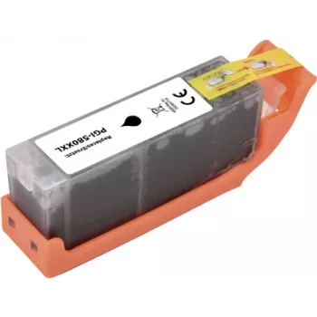 Renkforce tinta compatible sustituto Canon PGI-580 PGBK XXL (1970C001) negro RF-I-C-PGI580XXLBK RF-5655912 (RF-5655912)