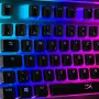 HyperX Pudding Keycaps – juego completo de teclas – ABS – negro (distribución DE) – teclas de teclado – ABS – negro