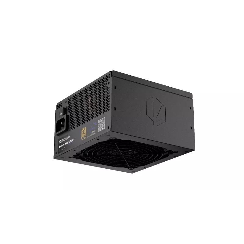 Fuente de alimentación Endorfy Supremo FM6 1000W, 80 PLUS Gold, ATX 3.1, Modular, Negro