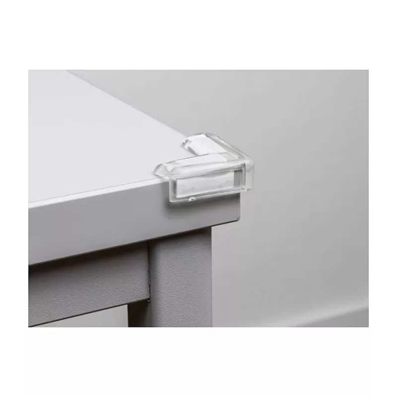 Protección de bordes autoadhesiva DeLOCK 40 x 40 x 13 mm transparente