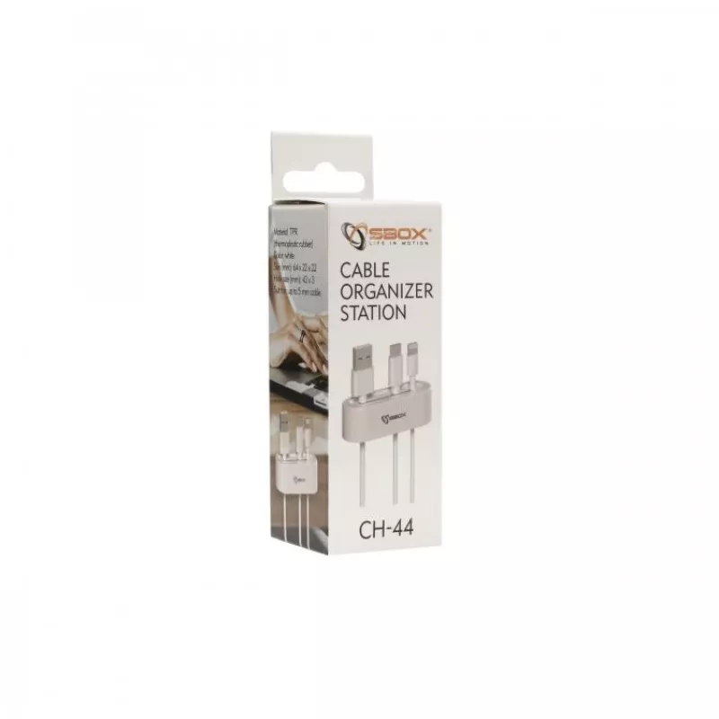 Sbox CH-44 accesorio de conectividad blanco