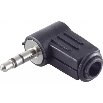 Conector macho de cable ShiverPeaks BS51200-W 3,5 mm negro