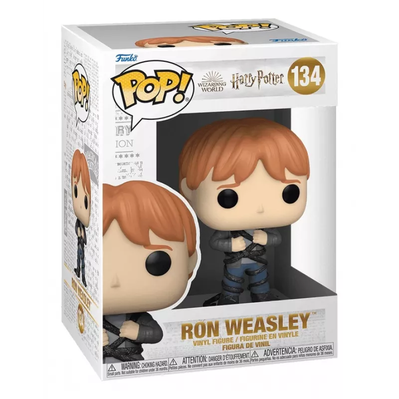 Figura Funko Pop Harry Potter Ron Weasley trampa del diablo (124867)