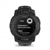 Smartwatch GARMIN Instinct 3 45mm Solar Tactical Edition negro — 45 mm, función de carga solar, GPS, medidor de frecuencia cardíaca