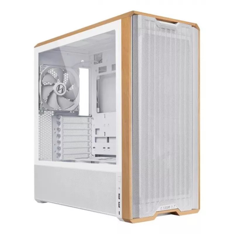 Caja de PC Lian Li Lancool 217, torre Midi