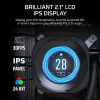 Refrigeración líquida todo en uno Corsair Nautilus 360 RS 12 cm 2100 RPM negro