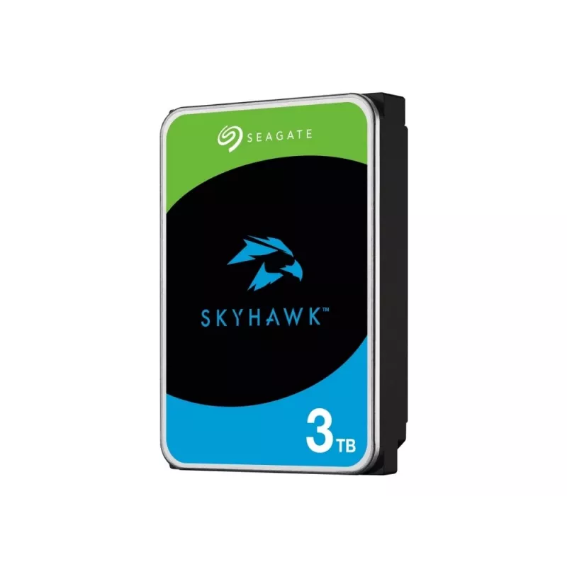 Seagate SkyHawk ST3000VX015 disco duro interno 3 TB 256 MB 3,5 pulgadas Serial ATA III