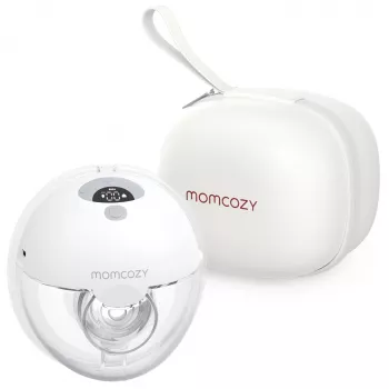 Sacaleches Momcozy BP179-GR00BA-A 160 ml electrónico batería fuente de alimentación