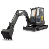 Vehículo de modelismo BRUDER — Volvo ECR40 miniexcavadora compacta (juguete) de BRUDER, modelo 02465