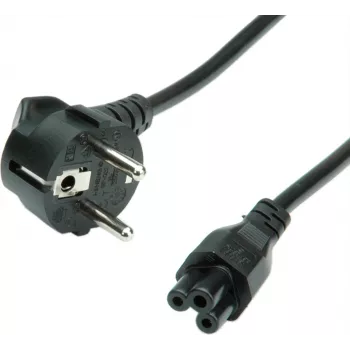 VALUE Cable de alimentación. Notebook-BU negro - Alimentación/fuente de alimentación - 3 m (19.99.1029)