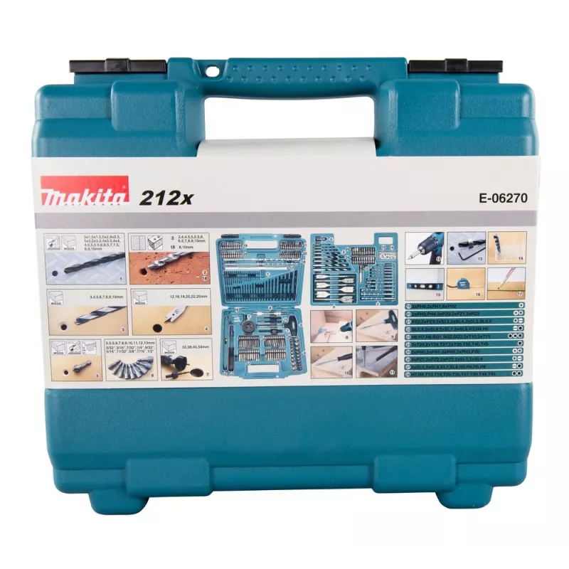 Makita E-06270 set de brocas