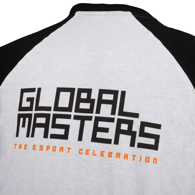 Camiseta Global Masters GM Logo - Blanco (XXL)