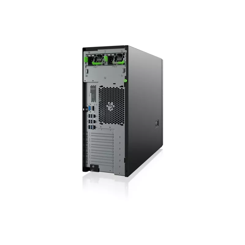 Fsas Technologies Fujitsu PRIMERGY TX1330 M6 - Servidor - Torre - 1 vía - 1 x Xeon 6369P / 3,3 GHz - RAM 32 GB - SATA/SAS - Hot-Swap 6,4 cm (2,5 inch)