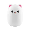 Lámpara de mesa TRACER TRAOSW47254 osito blanco peluche suave