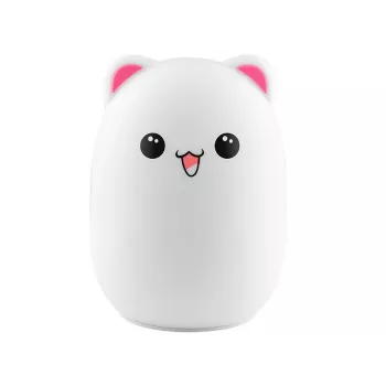 Lámpara de mesa TRACER TRAOSW47254 osito blanco peluche suave