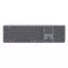 Set de teclado y ratón multi-dispositivo negro gris