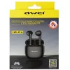Auriculares inalámbricos Awei T26 Pro negros