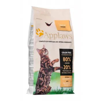 APPLAWS Huhn - Comida seca para gatos - 2 kg