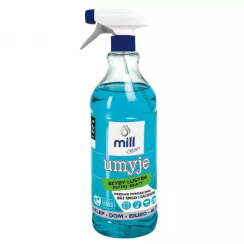 Limpiacristales y azulejos Mill CLEAN Umyje, 1,22 L, para ventanas, espejos y cerámica