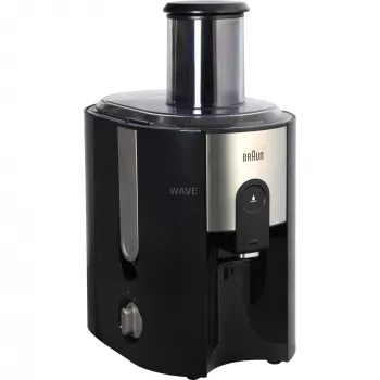Braun Multiquick 5 Exprimidor J 500 900 W negro, plata