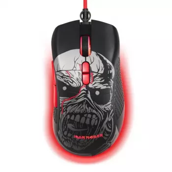 Ratón gaming Subsonic Iron Maiden Piece Of Mind USB