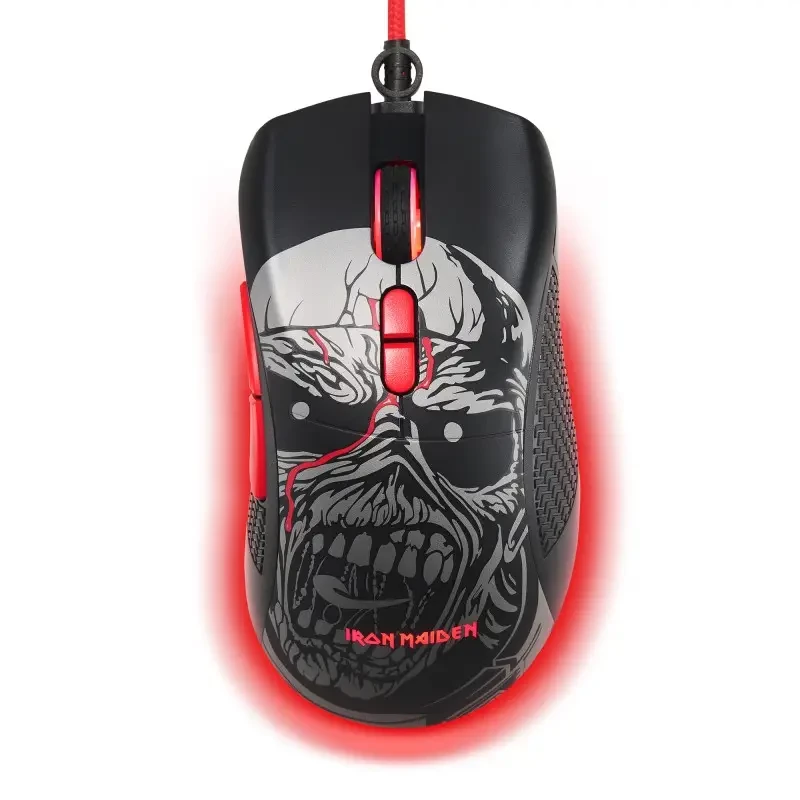 Ratón gaming Subsonic Iron Maiden Piece Of Mind USB