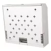 ROLINE 26.21.0015 Armario mural Basic de 19", 5U, corto, gris
