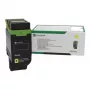 Lexmark - Amarillo - original - Caja - Cartucho de tóner LCCP, LRP - para Lexmark CS531dw, CS632dwe, CX532adwe, CX635adwe (75M20Y0)